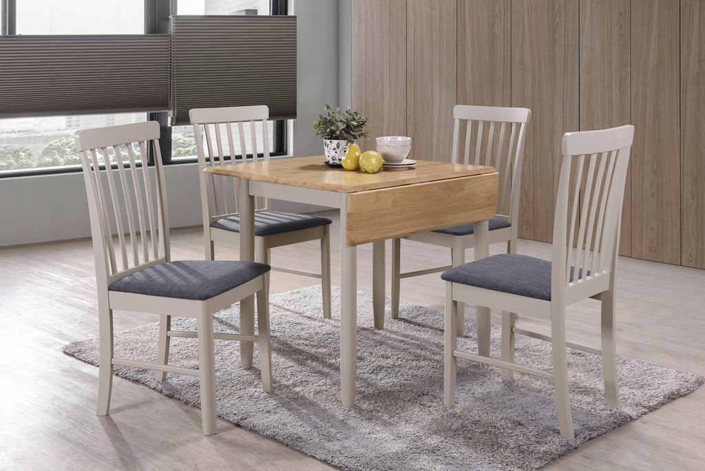 2 seater drop 2025 leaf table and chairs